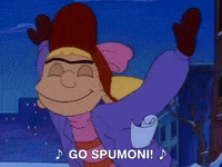 hey arnold nick splat GIF