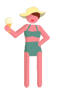 beach Sticker
