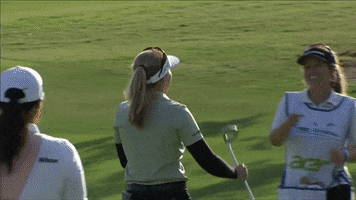 Happy Brooke Henderson GIF by LPGA