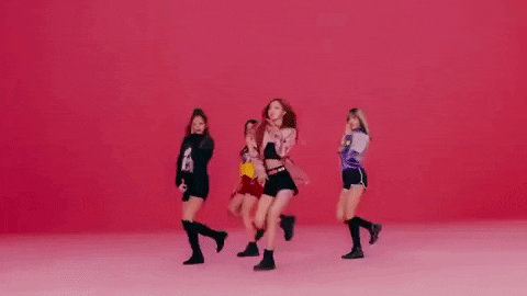 whistle GIF by BLACKPINK
