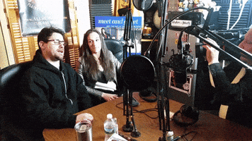 friends celebrate GIF by Brimstone (The Grindhouse Radio, Hound Comics)
