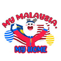 Happy Bunny Sticker by Presto Universe