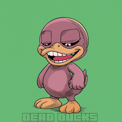 Happy Laugh GIF by Dead Ducks Collective