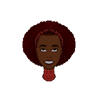 hair cant touch this Sticker by RS