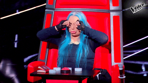 Loredana GIF by The Voice of Italy
