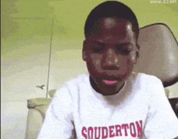 Scared My Reaction GIF