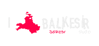 BalikesirDesignStudio love i amsterdam sevgi Sticker
