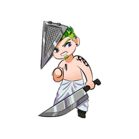 Chibiscollab Sticker