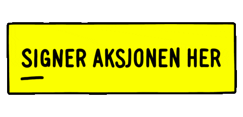 Signer Aksjonen Her Sticker by Amnesty International Norway