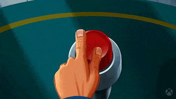 Red Button Loop GIF by Xbox