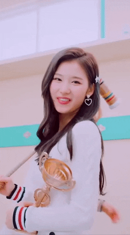 patrickhansy giphygifmaker twice sana brand new girl GIF