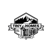 Tinyhouse Gotiny Sticker by Tiny Homes of Maine