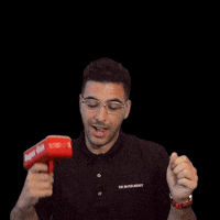 TheSuperAgency coffee money golf super GIF