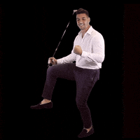 TheSuperAgency coffee money golf super GIF