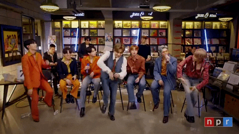 hannahvanbiber giphygifmaker bts GIF