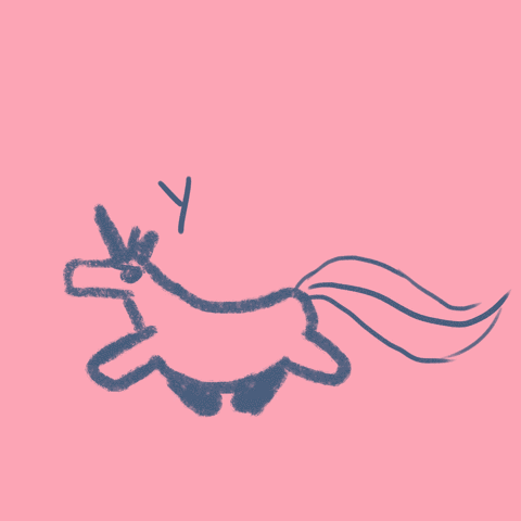 Yas Unicorn GIF