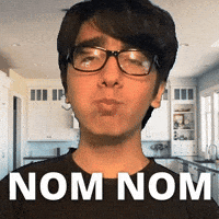 Nom Nom Eating GIF