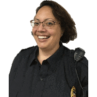 Police Hawaii Sticker by waikikipd