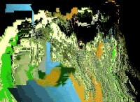 andrewbenson trippy color abstract bright GIF