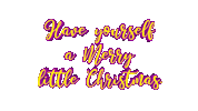 Feliz Navidad Love Sticker by OpticalArtInc.