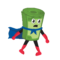Scared Max Sticker by mightymaxtotherescue