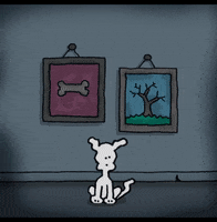 Halloween Love GIF by Chippy the Dog
