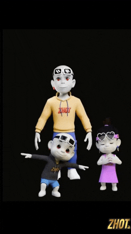 Animation Fam GIF by Zhot