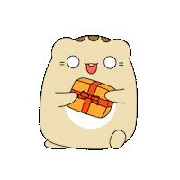 Gift Hamster Sticker