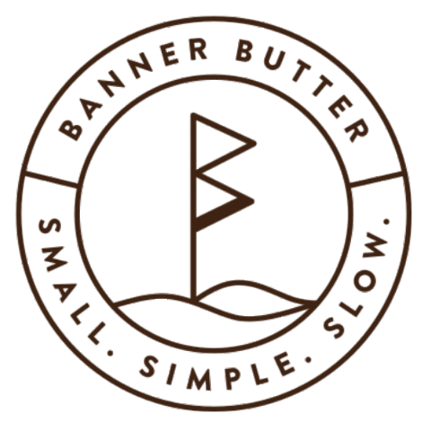 BannerButter giphyupload banner butter bannerbutter Sticker