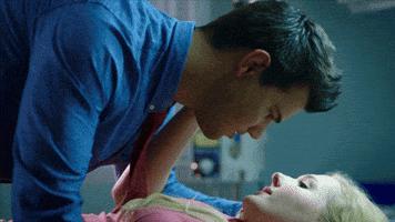 making love kiss GIF by ScreamQueens