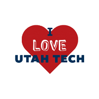 Graduation Sticker by Utah Tech University