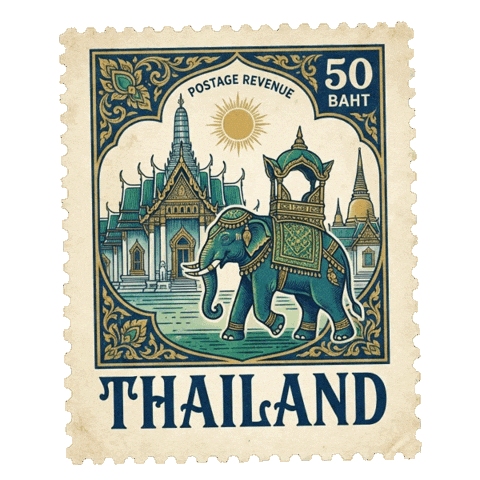 Chiang Mai Travel Sticker by CML