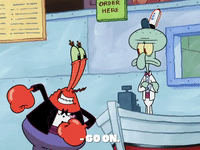 season 6 episode 26 GIF by SpongeBob SquarePants