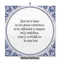 Humor Spreuk Sticker by Tegelspreuken.nl