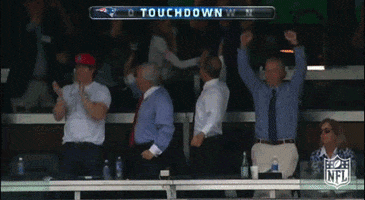 High Five New England Patriots GIF by NFL