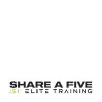 Fitness Nike Sticker by ISI® Elite Training