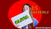 Lo Mejor Olivia GIF by amelie