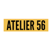 ATELIER56 pennsylvania madeinusa shopblack atelier56 Sticker