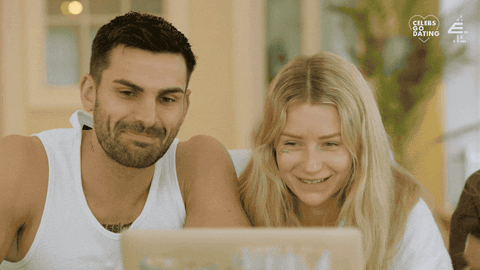 Embarrassed E4 GIF by Celebs Go Dating
