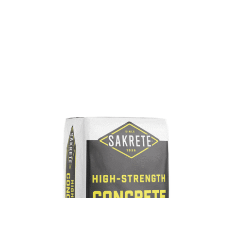Sticker by Sakrete