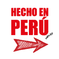peru whairo Sticker