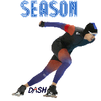 Time Speed Sticker by DASH Skating