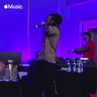 Turn Up Dancing GIF by Apple Music
