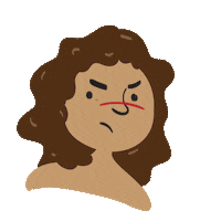 MeldaHutabarat expressions meldavnh Sticker