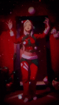 Merry Christmas Dance GIF by systaime
