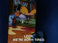hey arnold nickelodeon GIF
