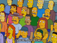 Episode 9 Wow GIF by The Simpsons