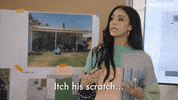 Scratching Season 1 GIF by The Roku Channel
