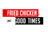Good Times Wings Sticker by Easy Street Diner