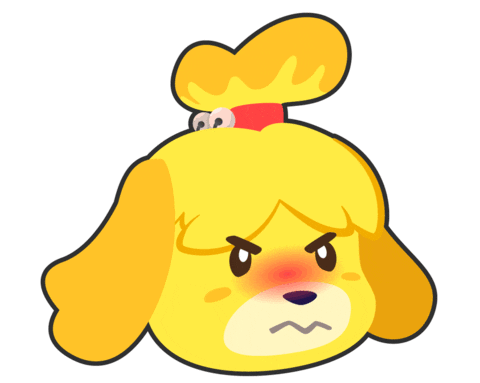 SanBromeo giphyupload angry mad yellow Sticker